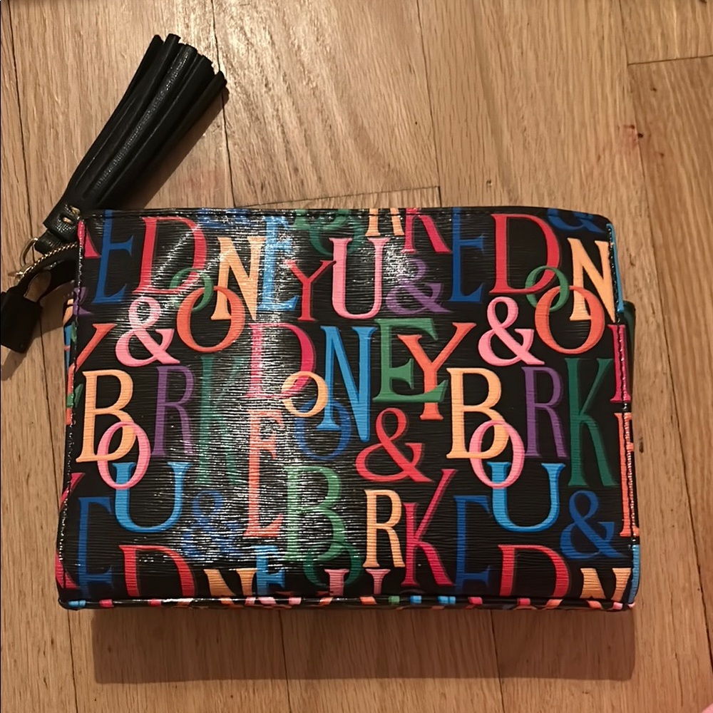 Dooney & Bourke Multicolor Kenzie Crossbody - Picture 6 of 8